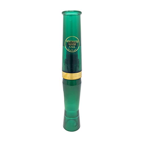 Hunting Goose Call - Realistic Wingmaster Bird Sound, Green