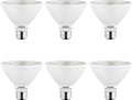 Sunlite LED PAR30 Flood Light Bulb 9W 75W Equivalent Dimmable 2700K Soft White 6 Pack