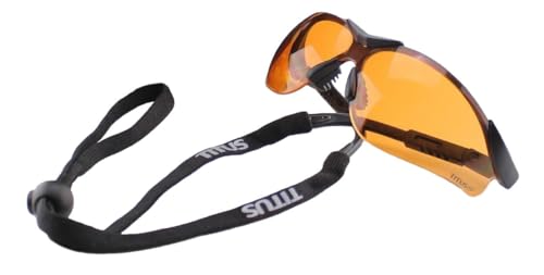 TITUS Professional Multi Lens Interchangeable Safety Glasses Set - Full Bundle with 8 Lenses