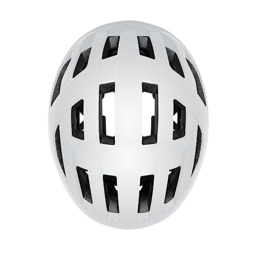 Smith Signal Cycling Helmet - White / Medium, MIPS Safety, Ventilated Protection