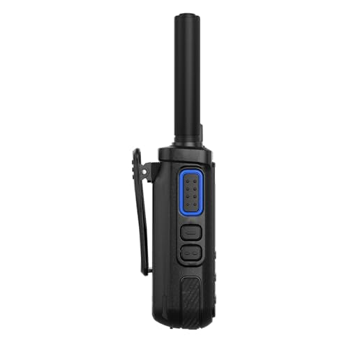 Retevis MateTalk B4 Walkie Talkies with Waterproof Shoulder Mic,2 Way Radio Noise Cancelling,Compact,USB-C Charging,Rugged Two Way Radios for Construction Site Workshop Electrician(4 Pack)