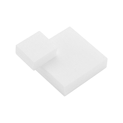 BOOSTEADY 2 1/4 Inch Square Gun Cleaning Patches Bulk for Calibers .22 .30 .357 .38 9mm 12GA - Variation of e-2