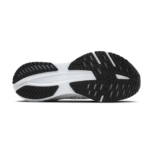 Brooks Men’s Launch 11.5 Neutral Running Shoes Black/White - Lightweight, Comfortable