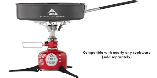 MSR Switch Backpacking Stove System - Lightweight Camping Cooking Set
