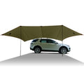 GEERTOP Lunar Green Car Side Awning 19 x 11 ft Waterproof Camping Shelter