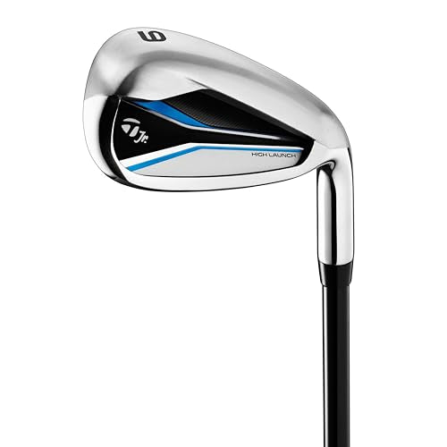 TaylorMade Junior Golf Set for Ages 10-12 – 7-Piece Right-Hand Golf Clubs
