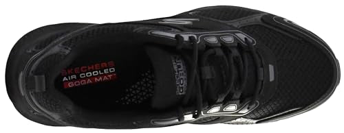 Men's Athletic Running Shoes - Skechers Go Run Consistent 10.5 X-Wide Black Charcoal