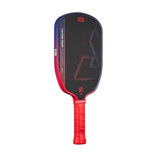 JOOLA Agassi Heat Vision 16mm Pickleball Paddle - Ignite Blaze Red & Agassi Variation