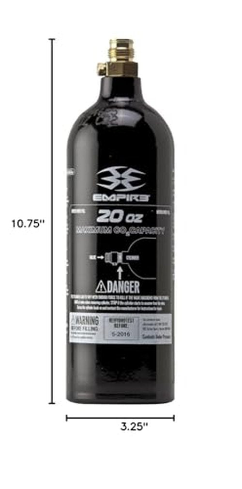 Aluminum CO2 Paintball Tank