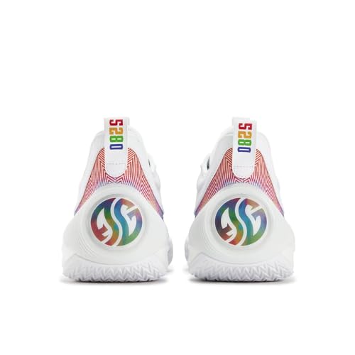 361° AG Zen 8 Basketball Shoes for Men & Women Outdoor Sneakers, Breathable, Cushioned, Model 572531101-2