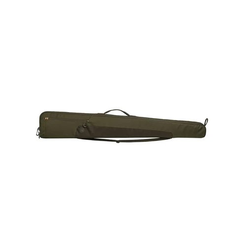 Beretta Gamekeeper EVO 140 cm Soft Double Gun Case - Durable Scratch-Resistant Shock-Absorbing Padded Shotgun Storage, Moss Brown Bark