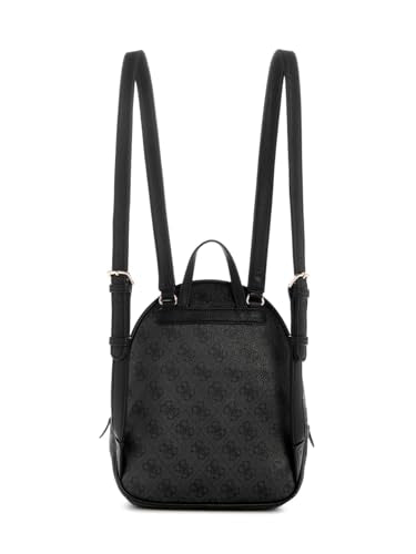 Manhattan II Backpack One Size Coal Logo with Gold Hardware - Adjustable Straps