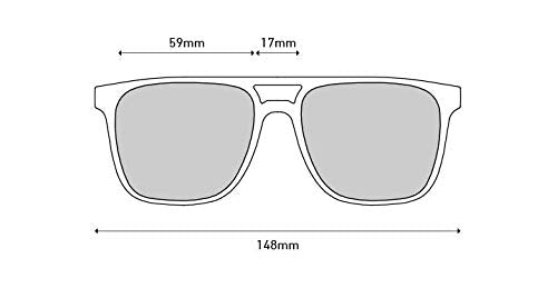 Spy Optic Czar Soft Matte Black/Happy Gray Green One Size