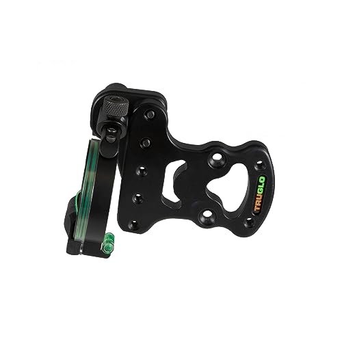 TRUGLO Pendulum Mount for Archery - Fixed Black Bow Sight Accessory