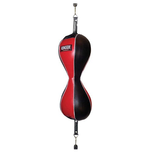 Ringside Mexican-Style Double-Double End Bag 16"W x 2"H Boxing Training Equipment