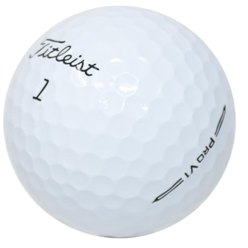 Titleist Pro V1 Golf Balls 2023 Model - Mint Condition, No Logos, Premium Performance