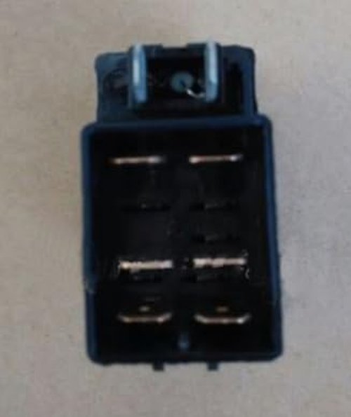 QXNASU Forward/Reverse Switch,Direction Selector for Tomberlin E-Merge Cart 1007218