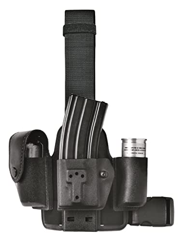 Safariland Tactical Leg Shroud with Adjustable Straps for Duty Holsters