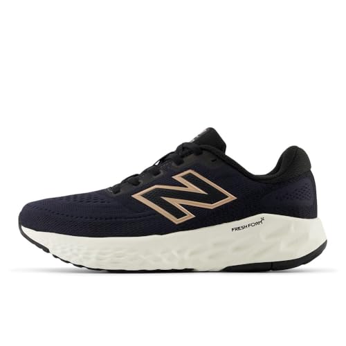 New Balance Women's Fresh Foam Evoz V4 Running Shoes 7.5 Phantom Black Silver