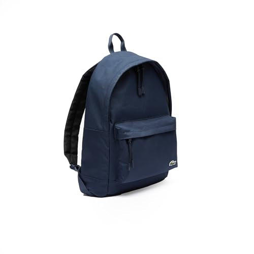 Lacoste Unisex Neocroc Backpack Midnight Blue One Size - Stylish & Functional
