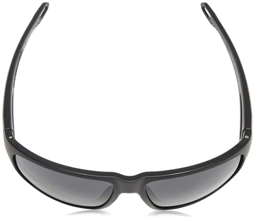 Under Armour Mens Ua Attack 2 Rectangular Sunglasses Matte Black 63mm