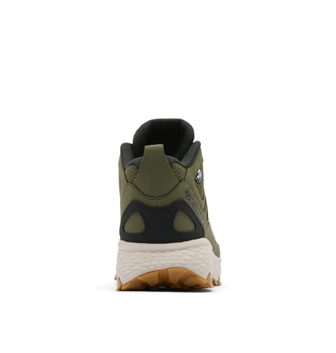Men's Waterproof Hiking Shoes - Columbia Peakfreak Rush Mid Outdry 9.5 Nori Black Variation