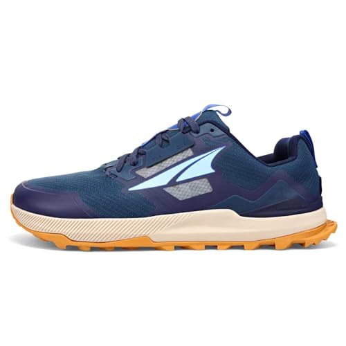 Altra Men's Lone Peak 7 Trail Running Shoes Navy 12.5 - Lightweight, Breathable Athletic Footwear