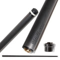 Uniloc 11.8-21.4-765 Carbon Fiber Billiard Cue Shaft Black Tech Performance