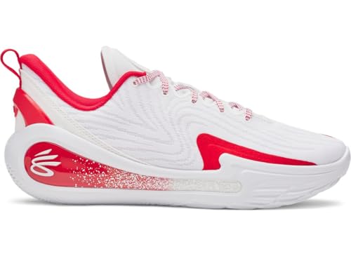 Under Armour Curry 12 Team Basketball Shoes Whtred 11.5 Unisex