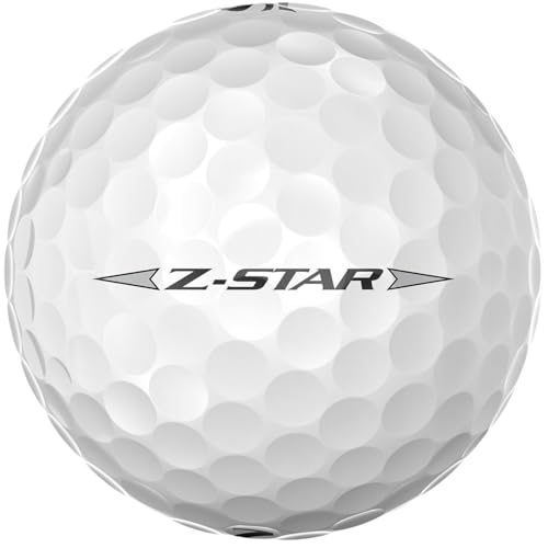 Srixon Z-Star 9 Golf Balls - 36 Pack, White, Soft Feel, Tour Performance