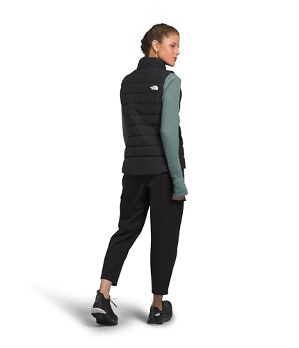 The North Face Women's Aconcagua 3 Insulated Vest - Medium, Black