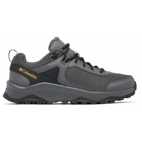 Waterproof Hiking Shoes for Men - TrailStorm Ascend 13 / 2024 Dark Grey & Golden Yellow
