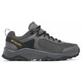 Waterproof Hiking Shoes for Men - TrailStorm Ascend 13 / 2024 Dark Grey & Golden Yellow