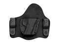 CrossBreed SuperTuck IWB Concealed Carry Holster for Glock 17, 19, 22, 23, 45 - Right Hand, Leather & Kydex