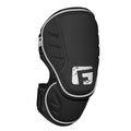 Youth Black Baseball Elbow Guard Impact-Absorbing Protective Gear