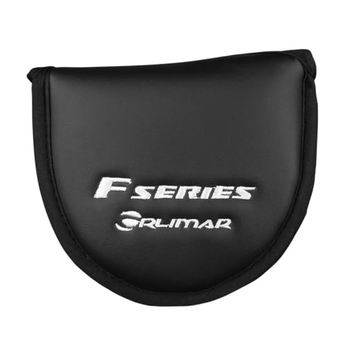Orlimar F4 Mallet Putter 35 Inch Left Hand Black High MOI Alignment