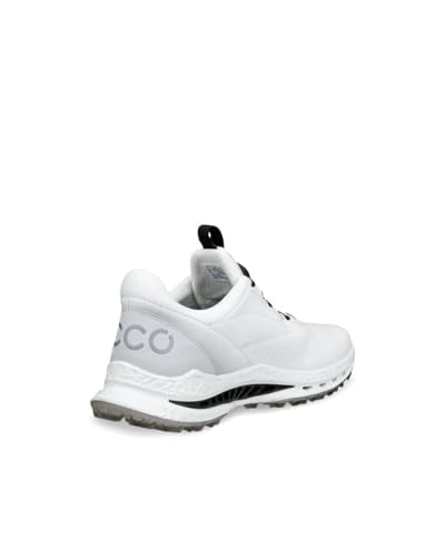 Men's Waterproof Golf Shoes ECCO Biom C5 Boa Gore-Tex White 12-12.5