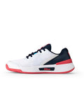 Wilson Women's Intrigue Pro Tennis Shoes 8.5 White/Navy Blazer - Hard Court Performance
