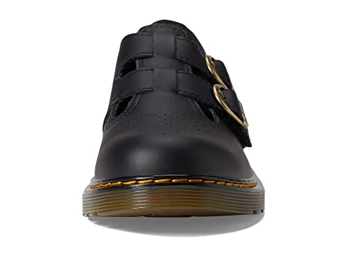 Kids Dr. Martens 8065 Mary Jane Shoes - 6 Big Kid Black Softy T Glitter