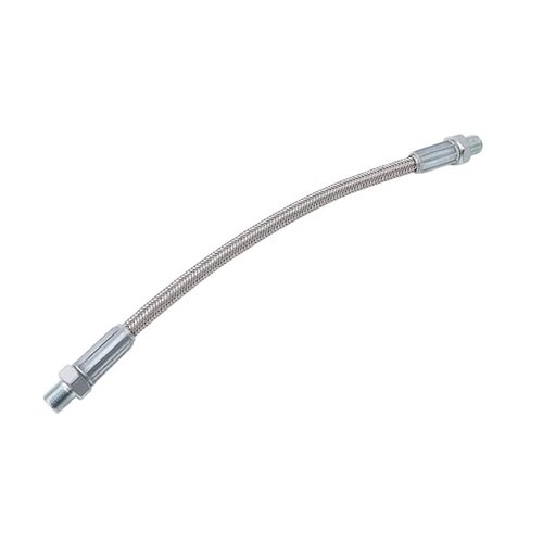 Manloney LLC 4500psi Paintball Filling Hose Whip Extension Stainless Steel Air Fill Station & Charging System (10 inch)