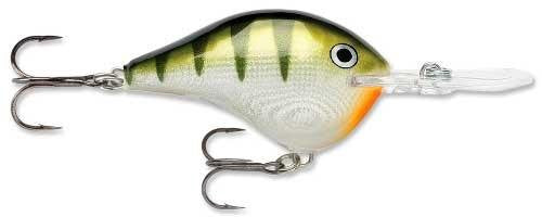 Rapala Dives-To 10 Live Pumpkinseed Lure, Multi, One Size (DT10PSL)