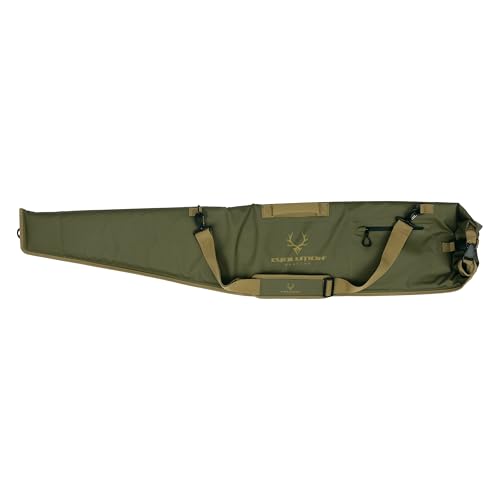 Waterproof 2-Gun Rifle Case - Holds 2 Scoped Rifles, Floatable, 62 Inch
