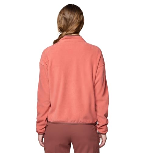 Mountain Hardwear Microchill™ Half Zip Pullover - Small Mars Red