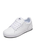 Vans Women's Seldan Low-Top Sneakers White/White US 8 Retro Skate Shoes