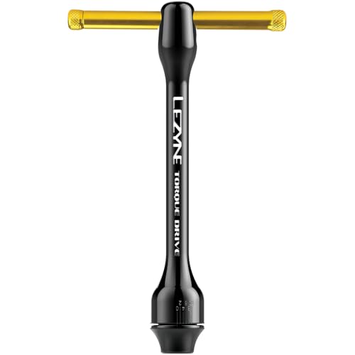 LEZYNE Torque Drive Bicycle Torque Wrench Set - 11 Bits, Black, Precise 2-10 Nm