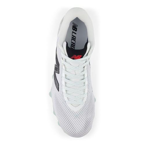 Men's New Balance Freezelex V5 Low Sneakers - White Black Silver Metallic 10