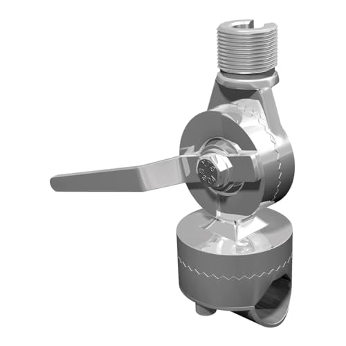 Shakespeare 4188-SL Rail Mount Ratchet for 1-1/4" Rails, Quick Release