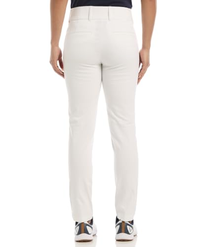 Callaway Women's Pull-On Tech Stretch Golf Pants - Short / Brilliant White