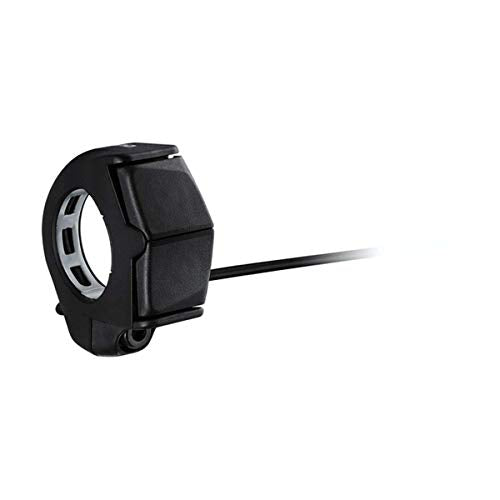 Left Hand Assist Switch for eBike with 700mm E-Tube Wire - Shimano SW-E7000-L