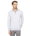 TravisMathew Cloud Quarter Zip 2.0 - X-Large Heather Light Grey Golf Pullover